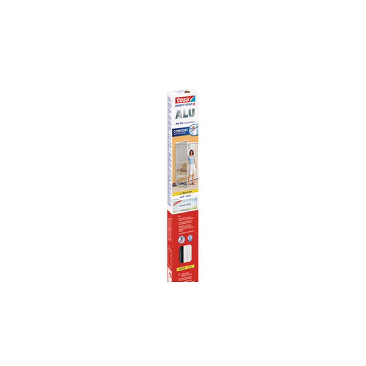 tesa Grille anti-mouche rouleau de rechange pour portes
