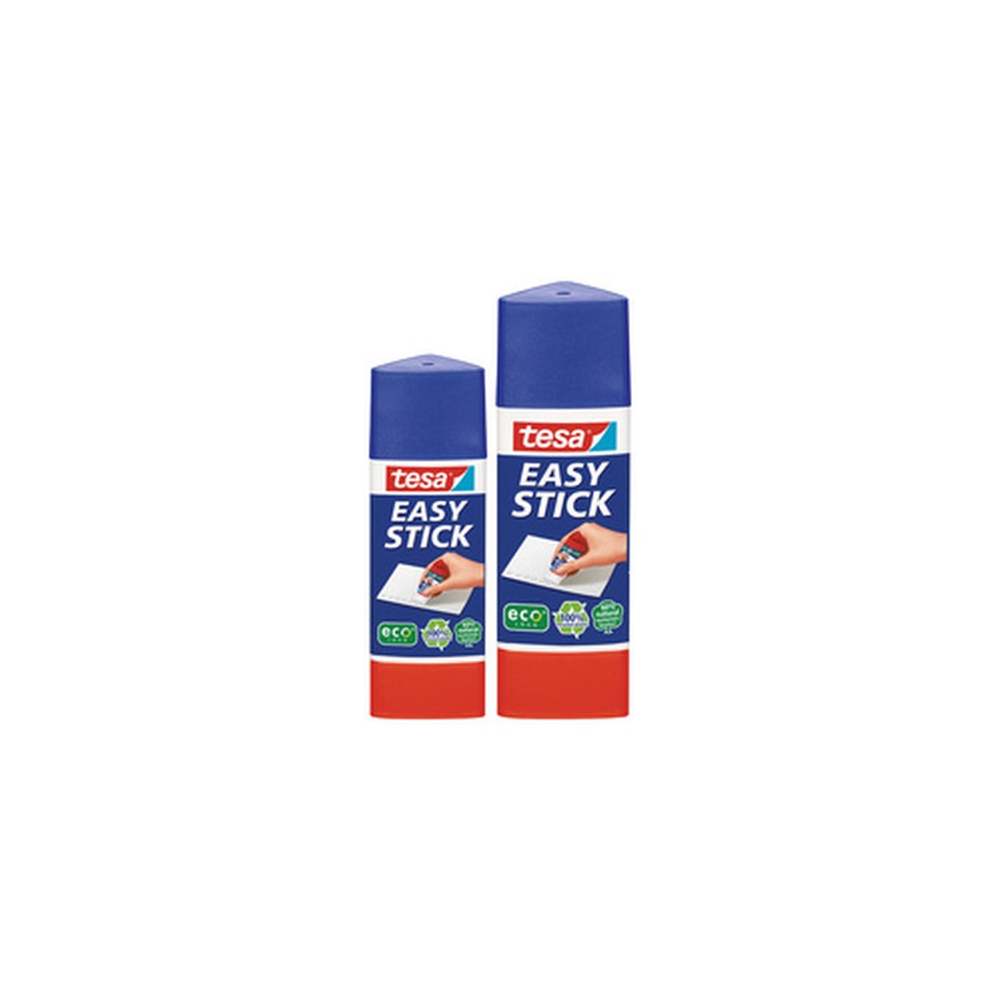 tesa ecoLogo Easy Stick Bâton de colle, sans solvant, 25 g