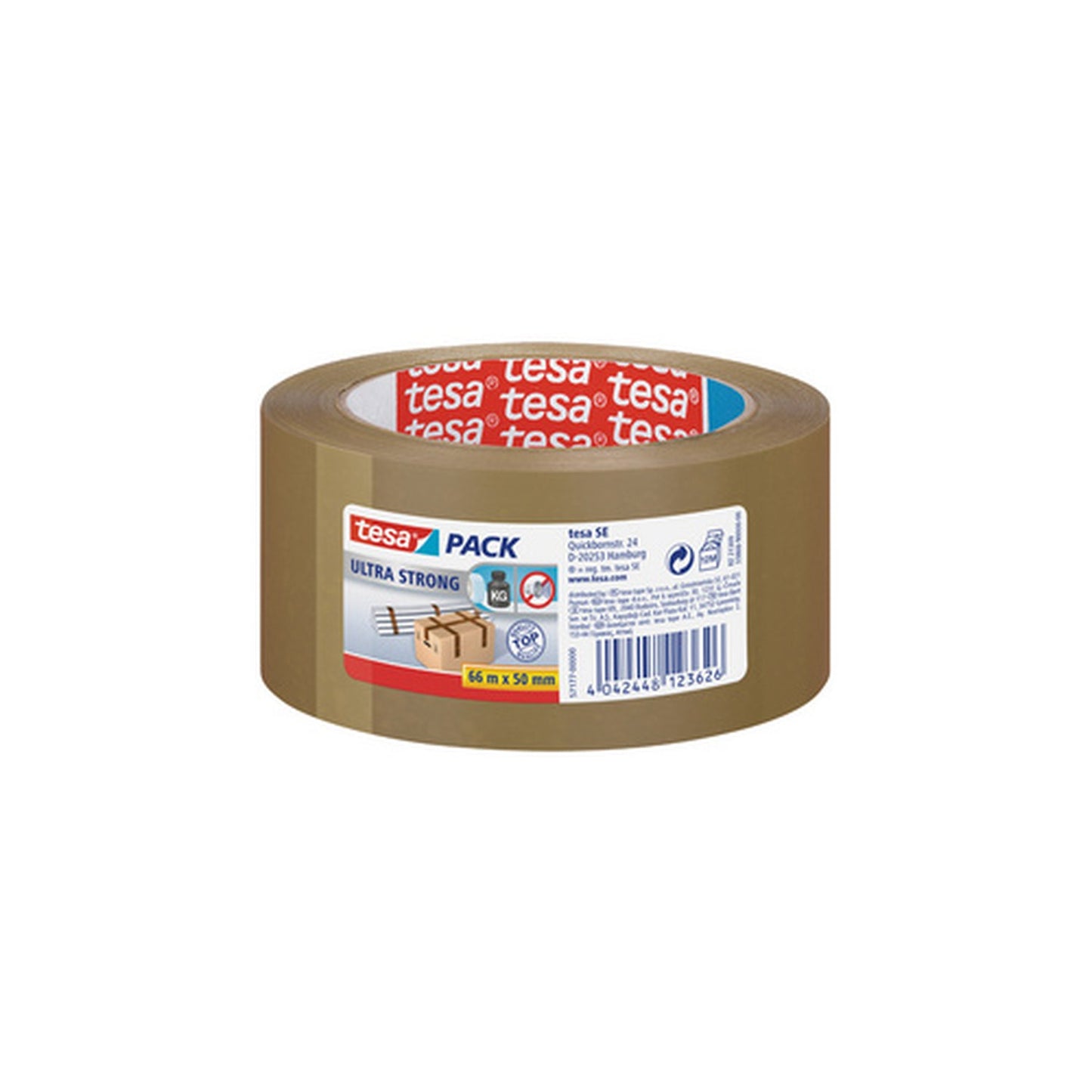 tesa tesapack Ruban adhésif ultra strong, 38 mm x 66m