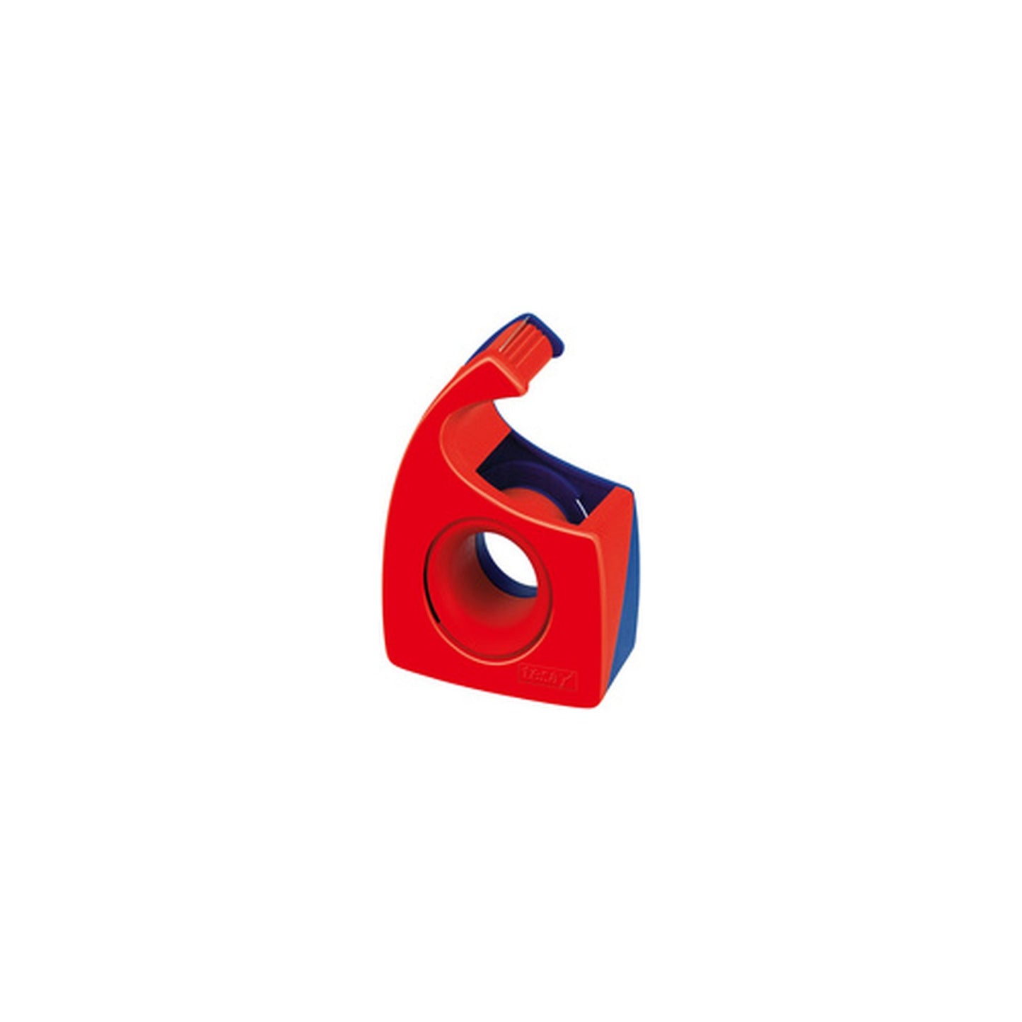 tesa Dévidoir à main Easy Cut, non équipé, rouge / bleu