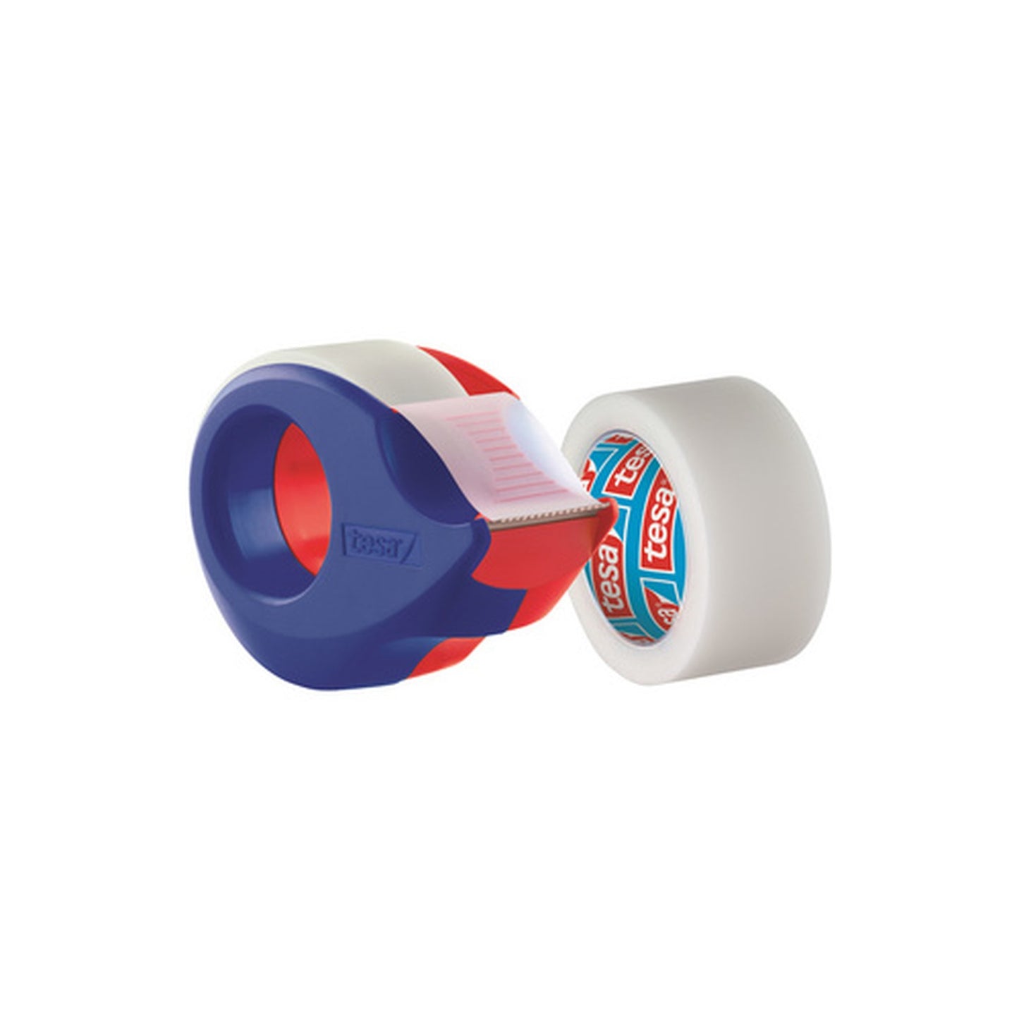 tesa Mini dévidoir + 2xruban adhésif tesa Film mat invisible