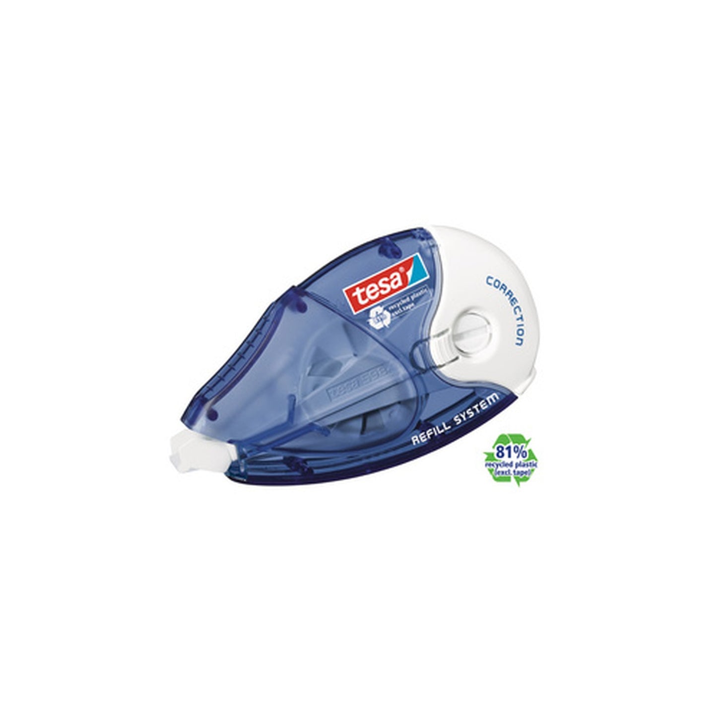 tesa ecoLogo Roller de correction rechargeable Correction