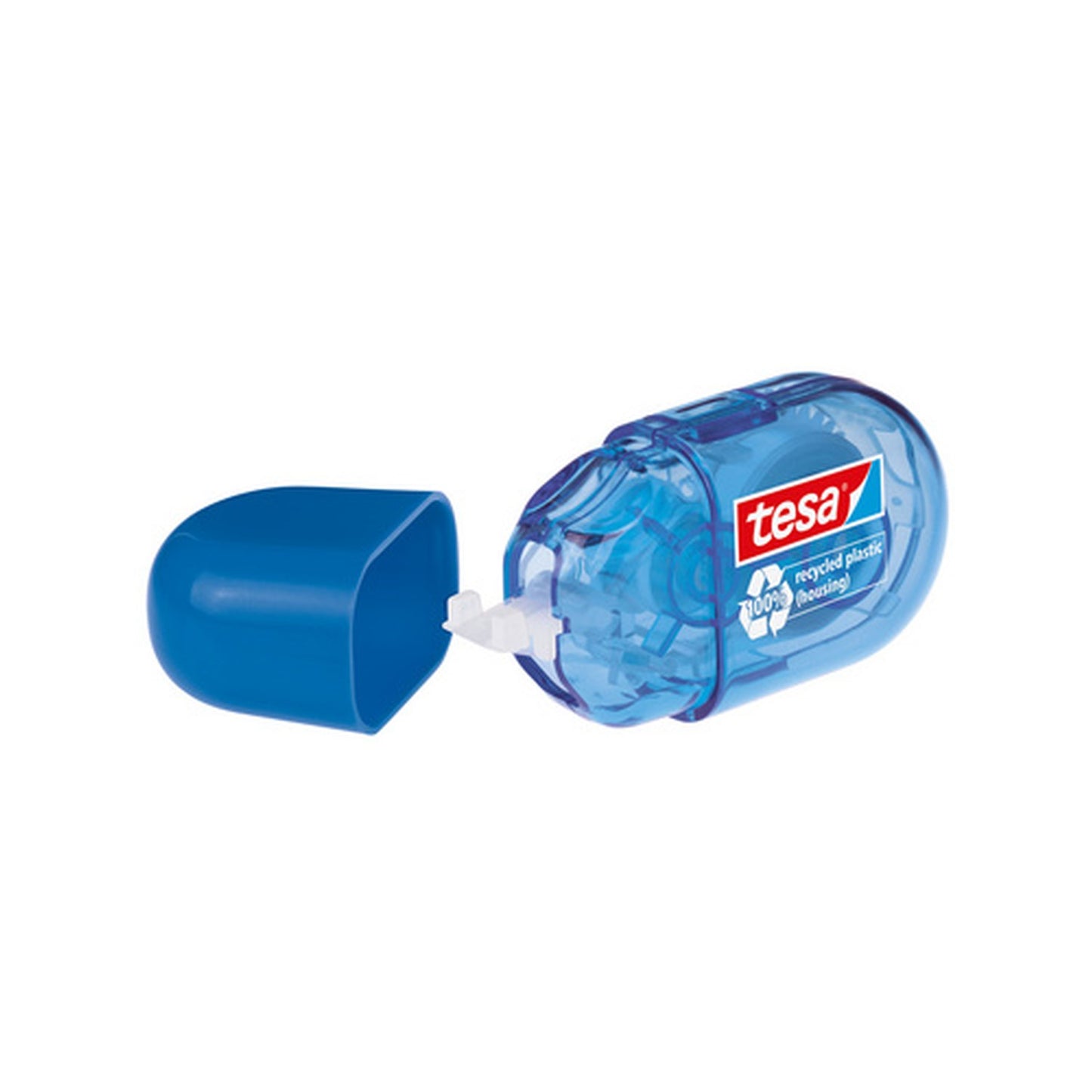 tesa ecoLogo Mini roller de correction jetable, 5 mm x 6 m
