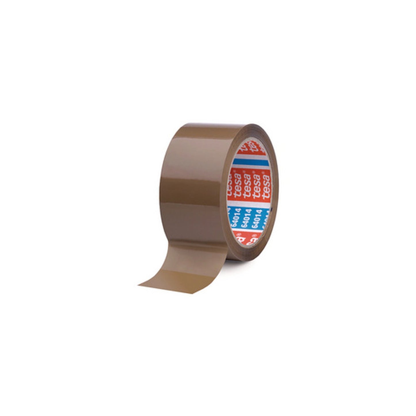 tesa Ruban adhésif d'emballage 64014, 50 mm x 66 m, marron x6