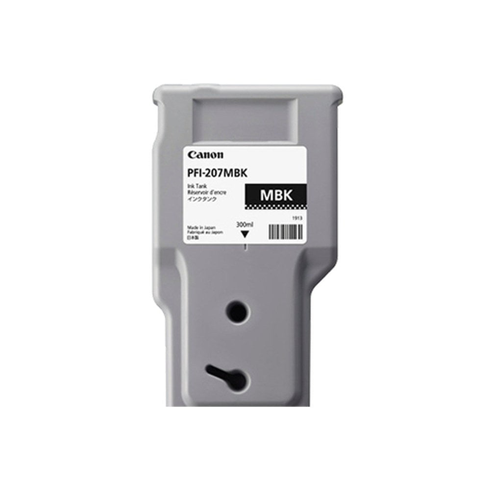 Cartouche d'origine Canon 8788B001 / PFI-207 MBK - noire