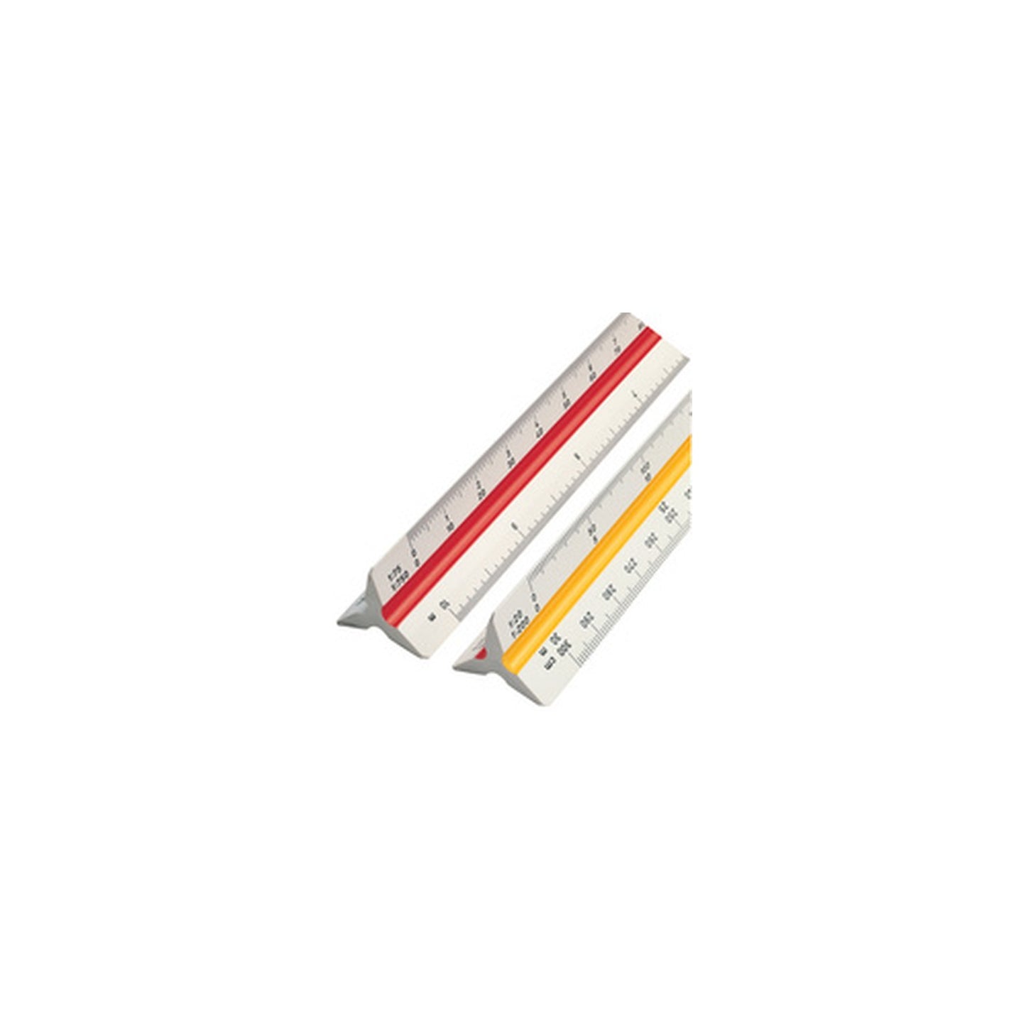 rotring Echelle de réduction pour architecte (A), blanc