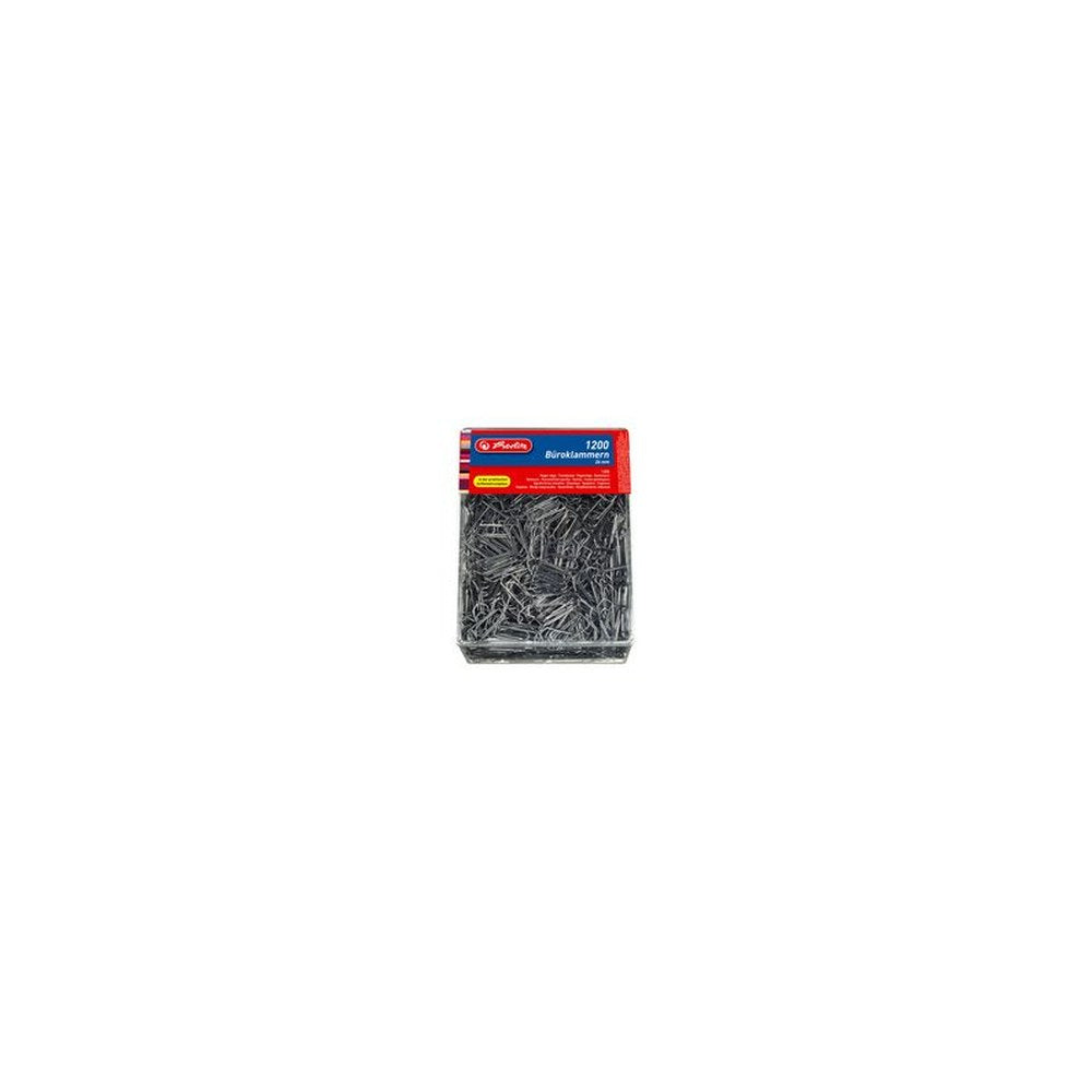 herlitz Trombones, en métal, 32 mm, zingué