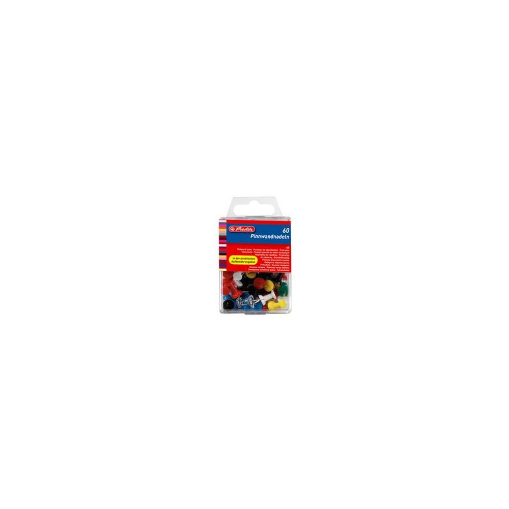 herlitz Epingles de signalisation, assorti, contenu: 400 pcs