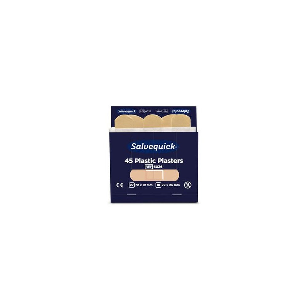 CEDERROTH Recharge Salvequick, pansement imperméable