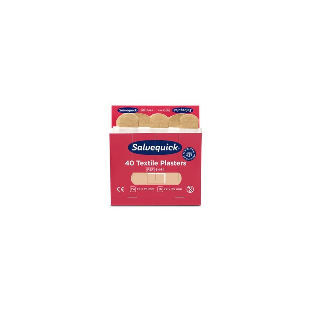 CEDERROTH Recharge Salvequick, pansement textile