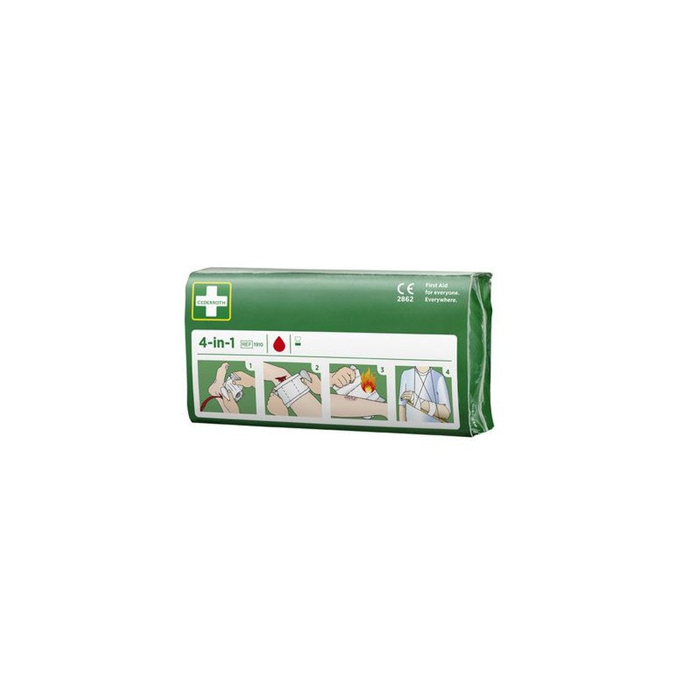 CEDERROTH Bandage hémostatique 4-en-1, universel