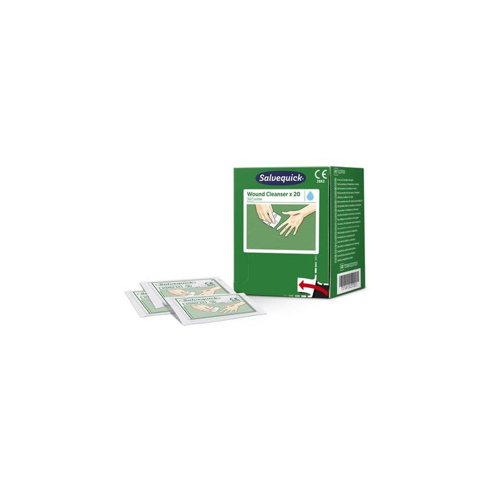 CEDERROTH Lingette antiseptique pour plaies Salvequick