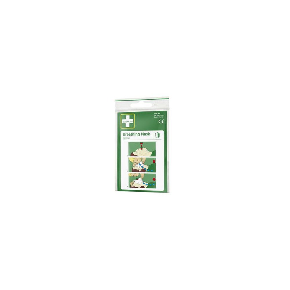 CEDERROTH Masque respiratoire, sous sachet plastique