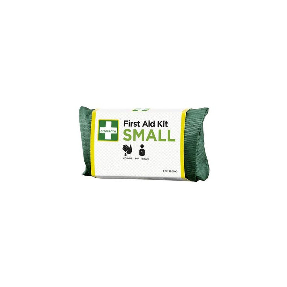 CEDERROTH Kit de premiers secours, dans un étui en nylon