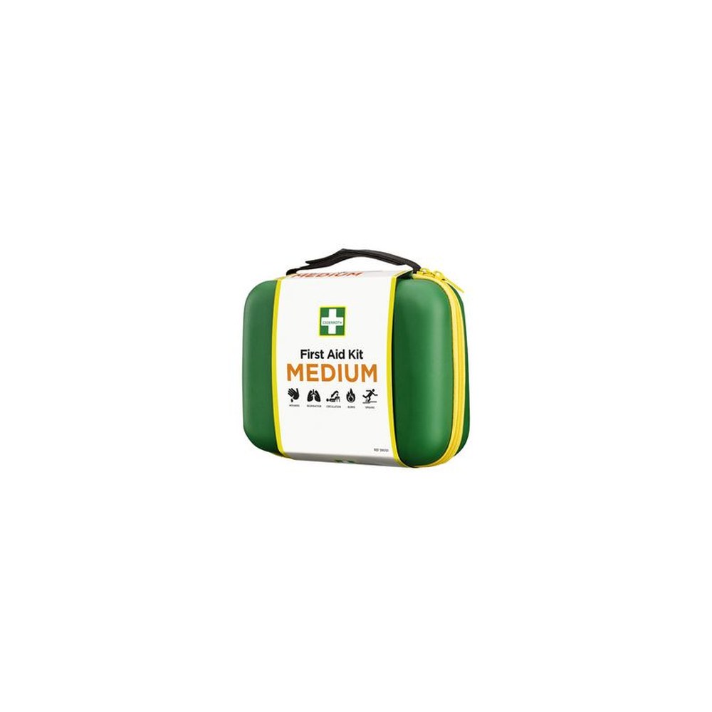 CEDERROTH Kit de premiers secours, moyen, dans un coffret