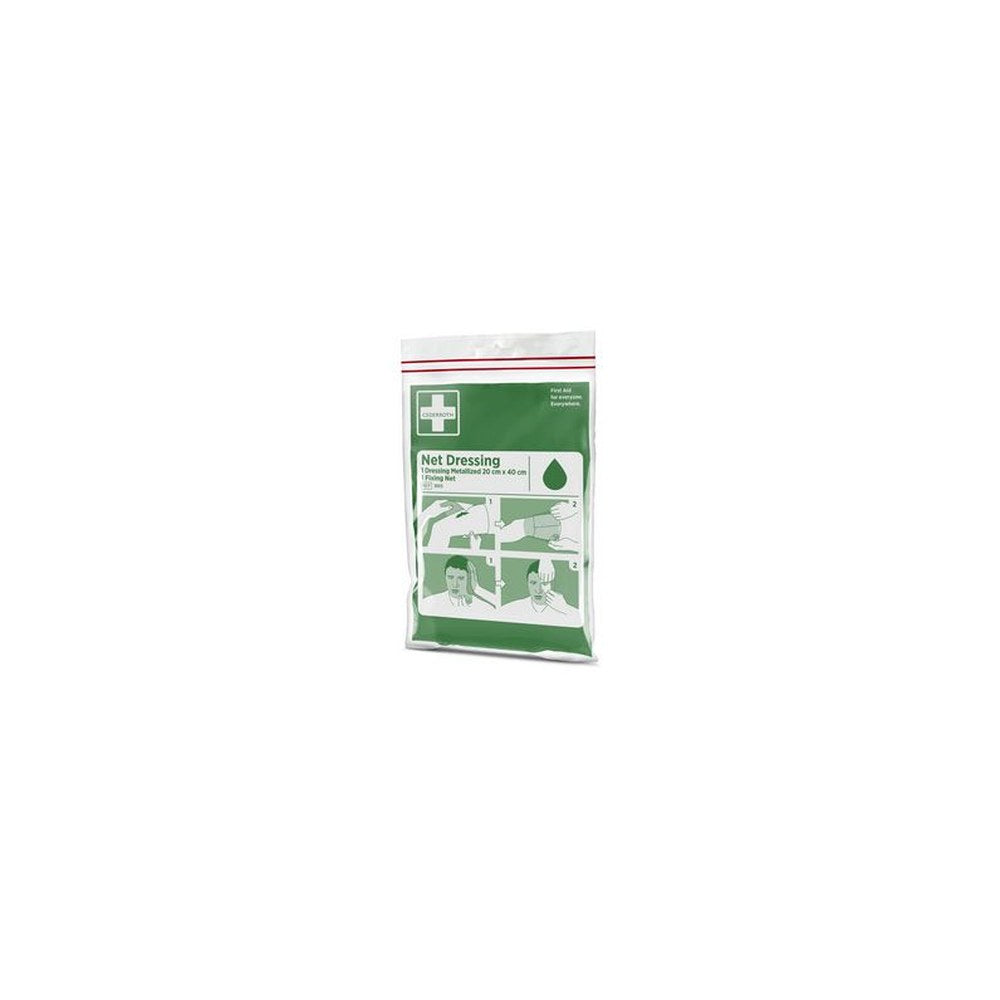 CEDERROTH Filet tubulaire, (L)200 x (P)400 mm
