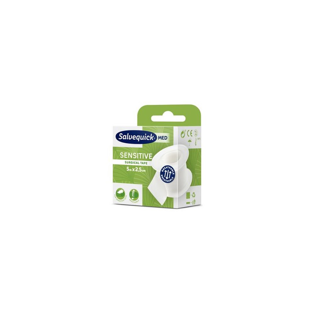 CEDERROTH Bande à découper Salvequick MED Sensitif