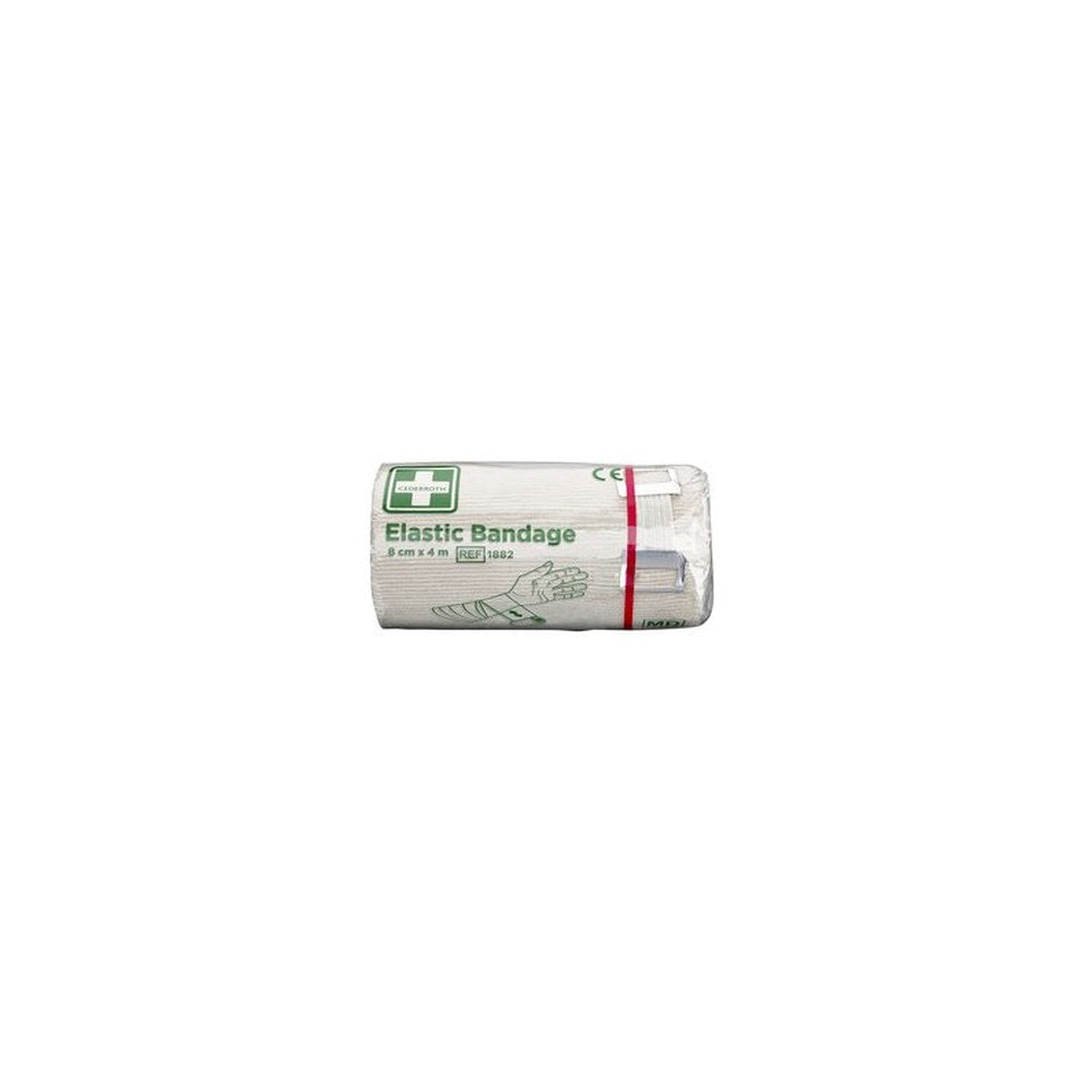CEDERROTH Bande élastique, (l)80 mm x (L)4 m