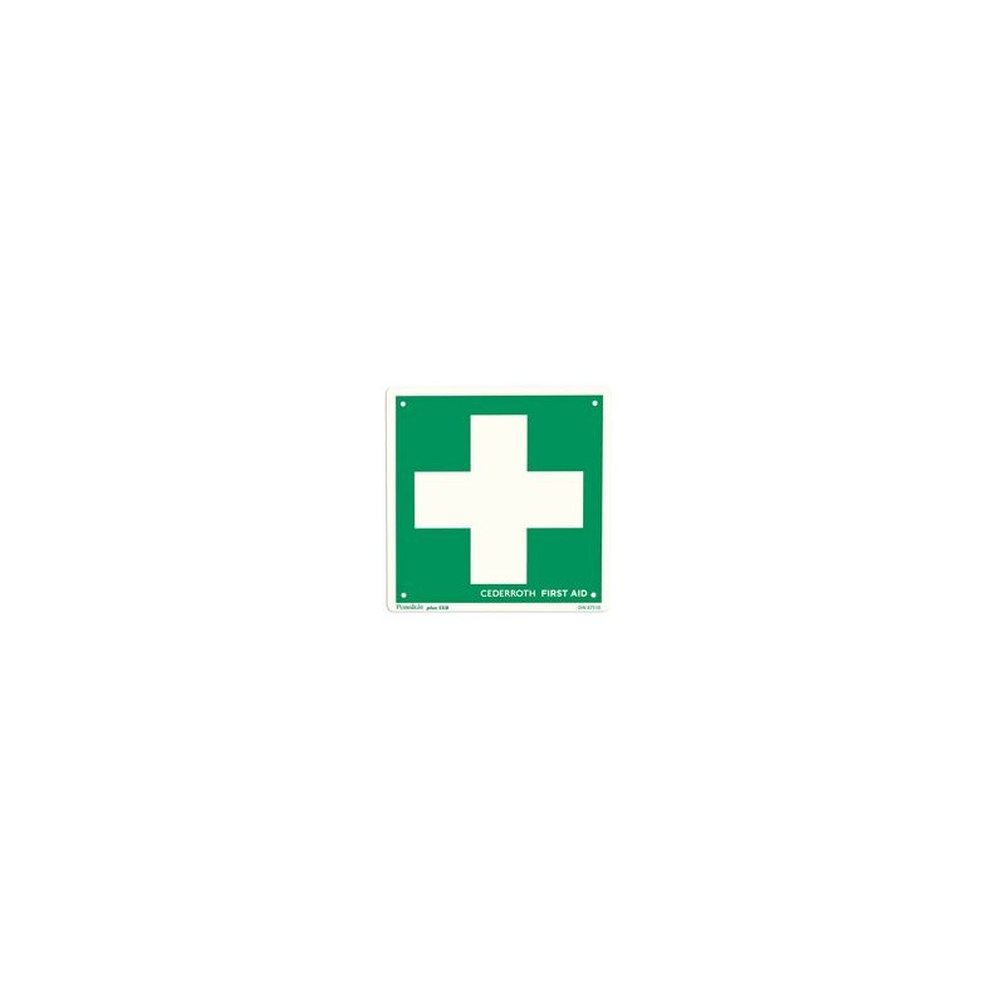 CEDERROTH Panneau de signalisation "Signal de secours"