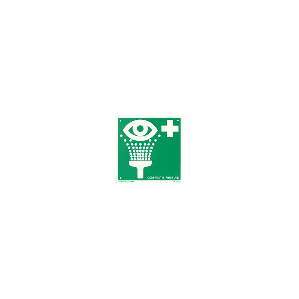 CEDERROTH Support pour panneau de signalisation, autocollant