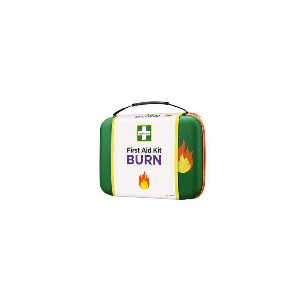 CEDERROTH Kit de premiers secours First Aid Burn, coffret