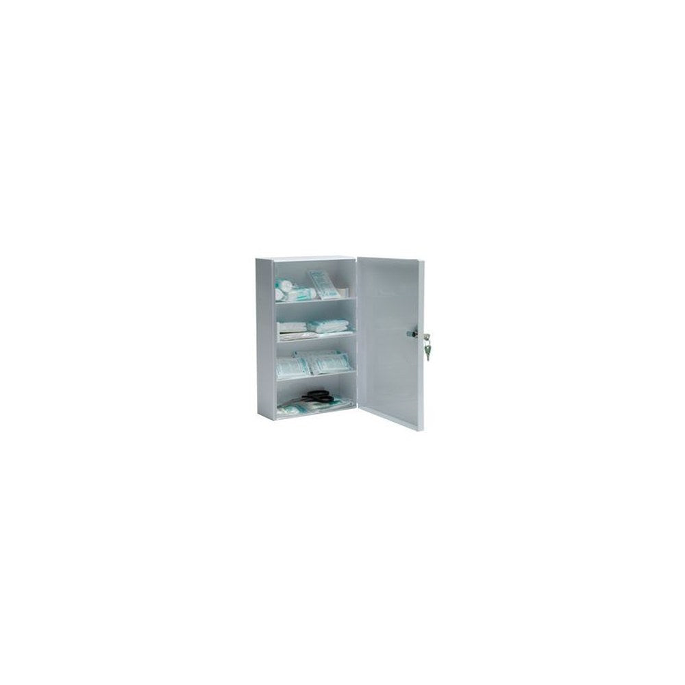 LEINA Verbandschrank C, Inhalt DIN 13157, weiß