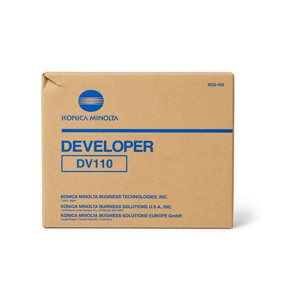 Développeur d'origine Konica Minolta 8936488 / DV-110 - noir