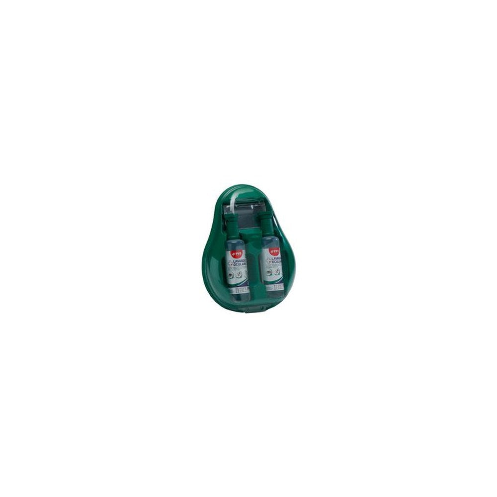LEINA Augenspül-Station, inkl. 2 x 500 ml Augenspülung