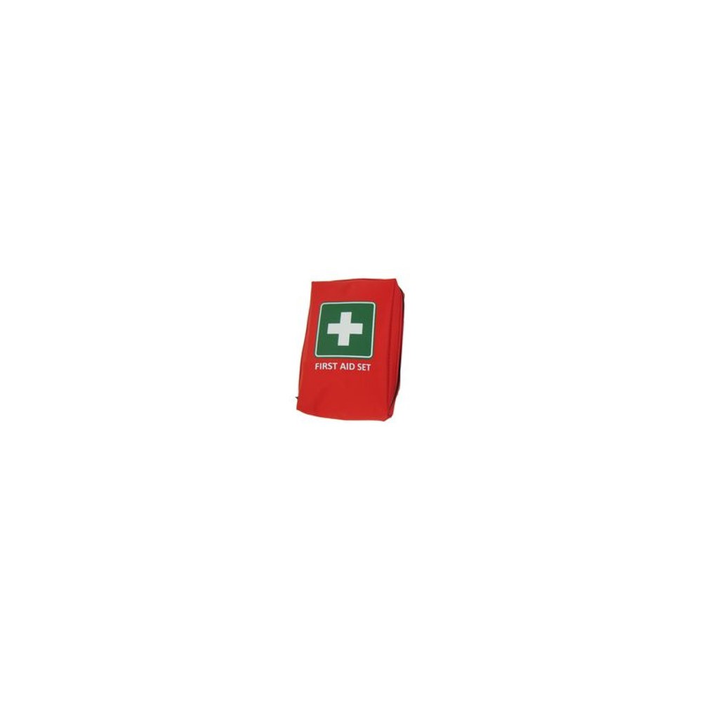 LEINA Trousse de premiers secours "First Aid", rouge