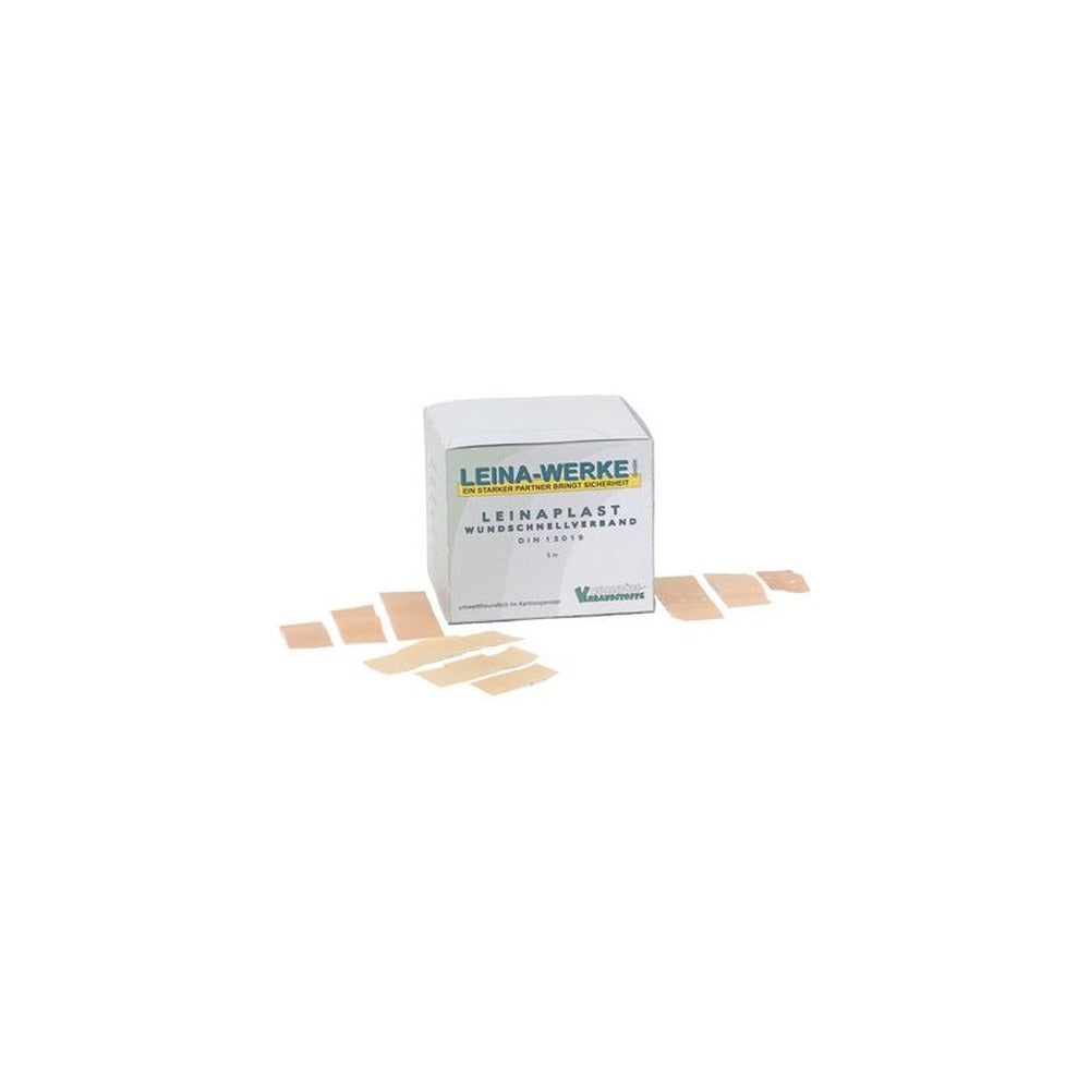LEINAPLAST pansement 1 m x 4 cm, élastique, couleur de la
