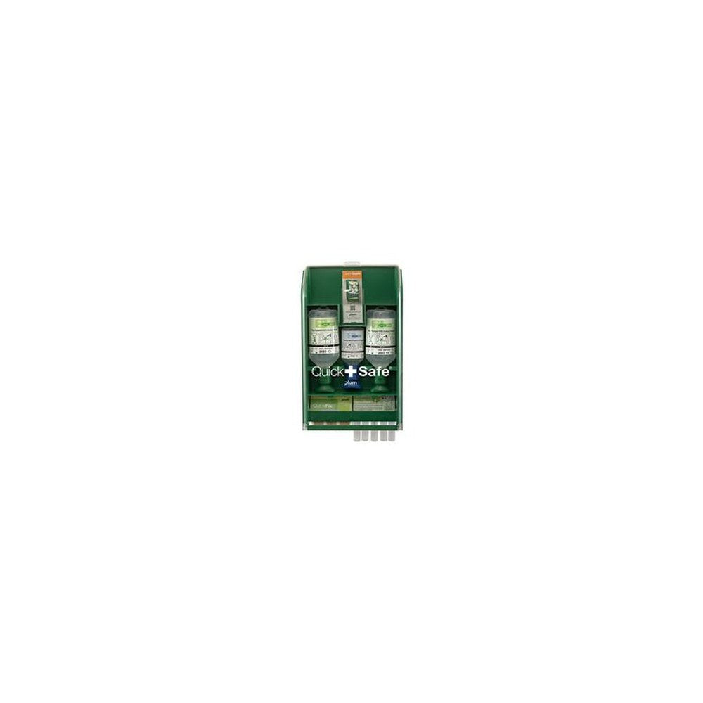 LEINA Station de premiers secours QUICKSAFE BASIC, vert