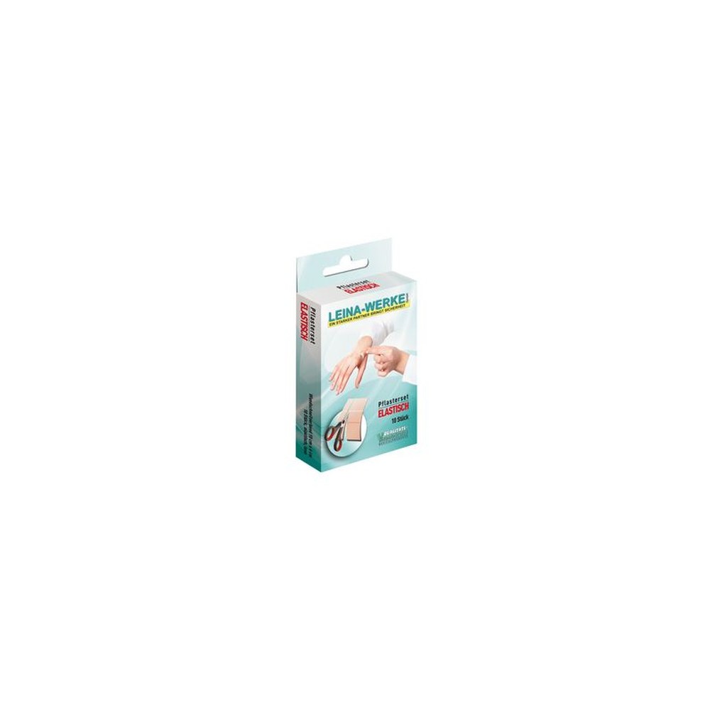 LEINA Kit de pansement "Elastisch", 10 pièces, couleur chair