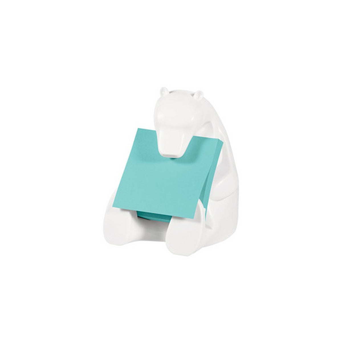 Post-it Distributeur Z-Notes Super Sticky "BEAR", blanc