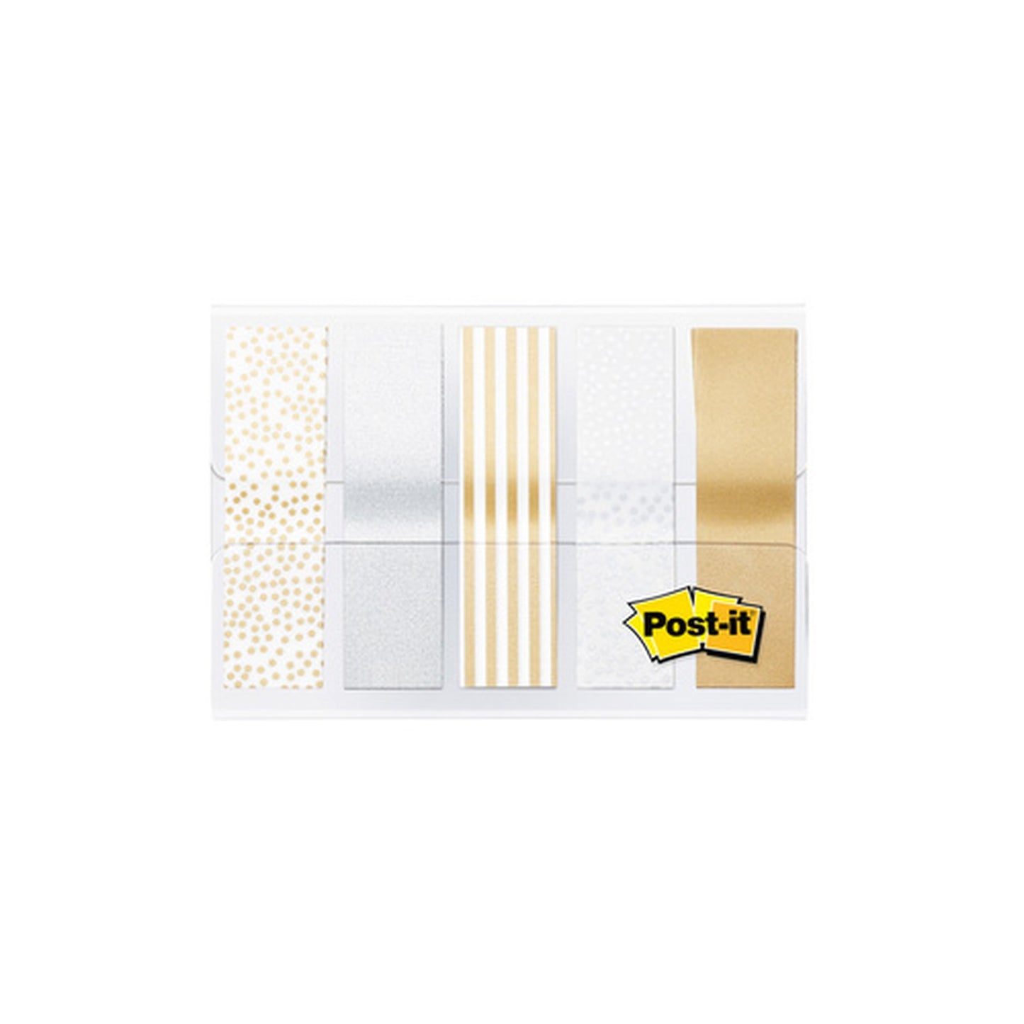 Post-it Marque-page Index Mini Metallic, 11,9 x 43,2 mm