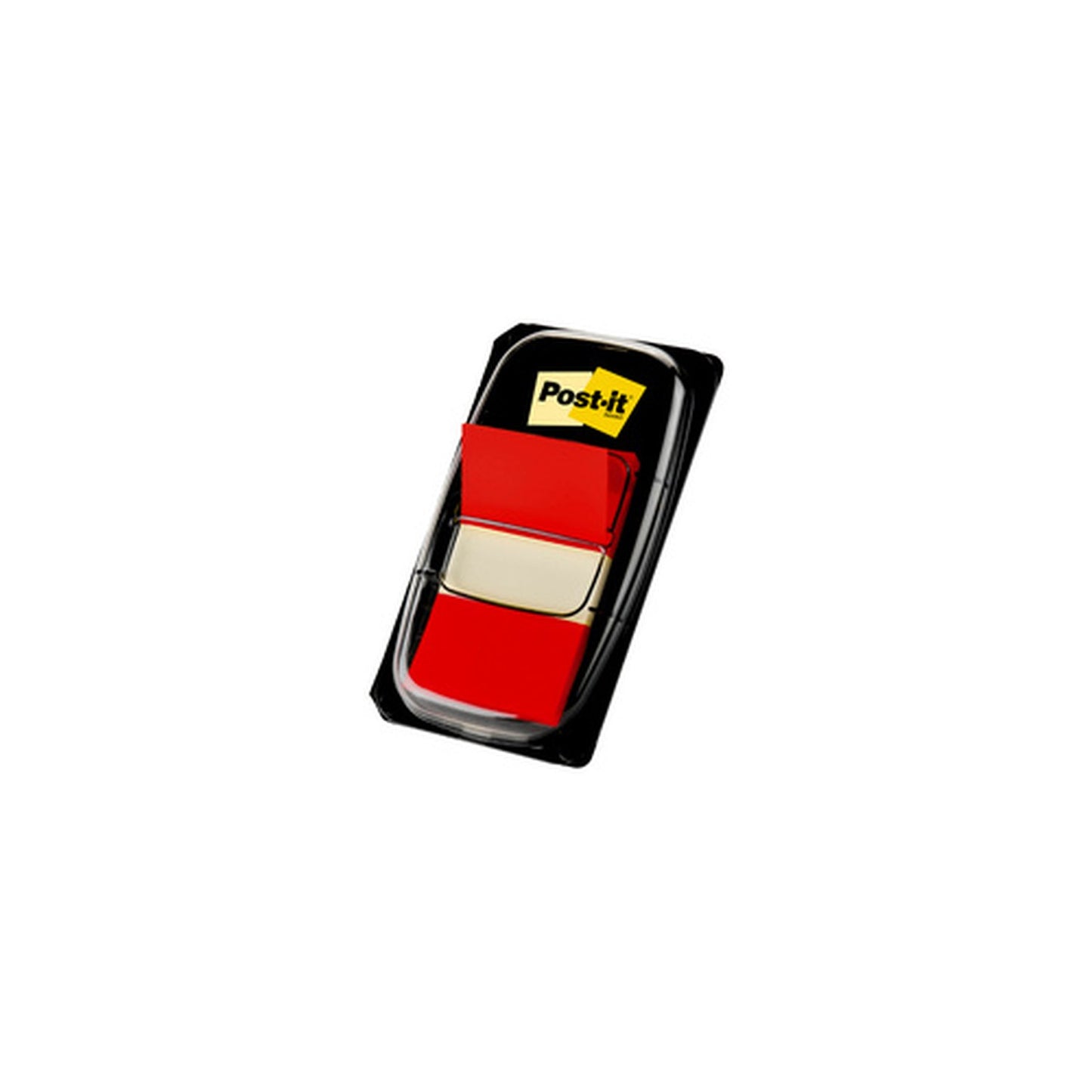 Post-it Marque-page adhésif Index, 25,4 x 43,2 mm, rouge