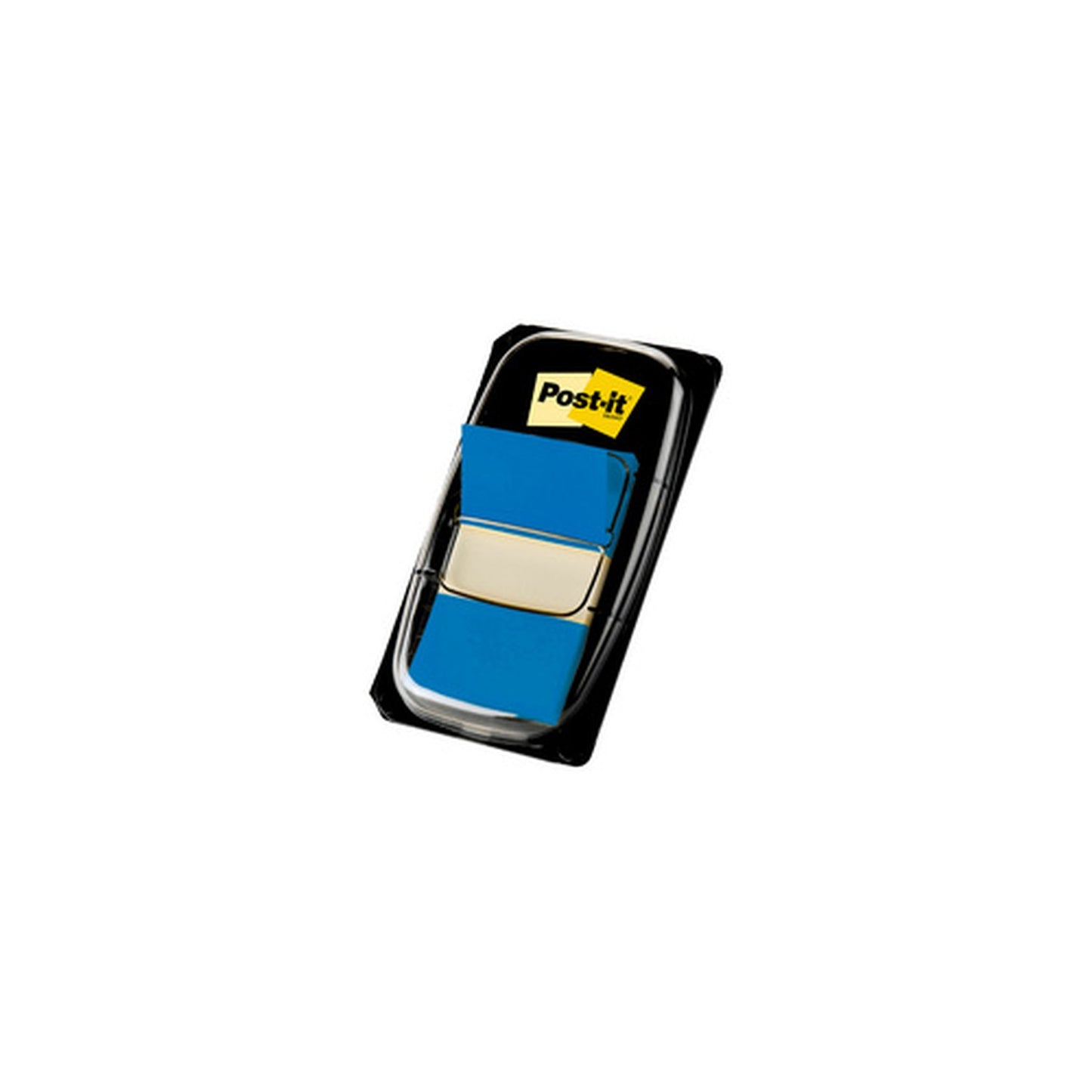Post-it Marque-page adhésif Index, 25,4 x 43,2 mm, bleu
