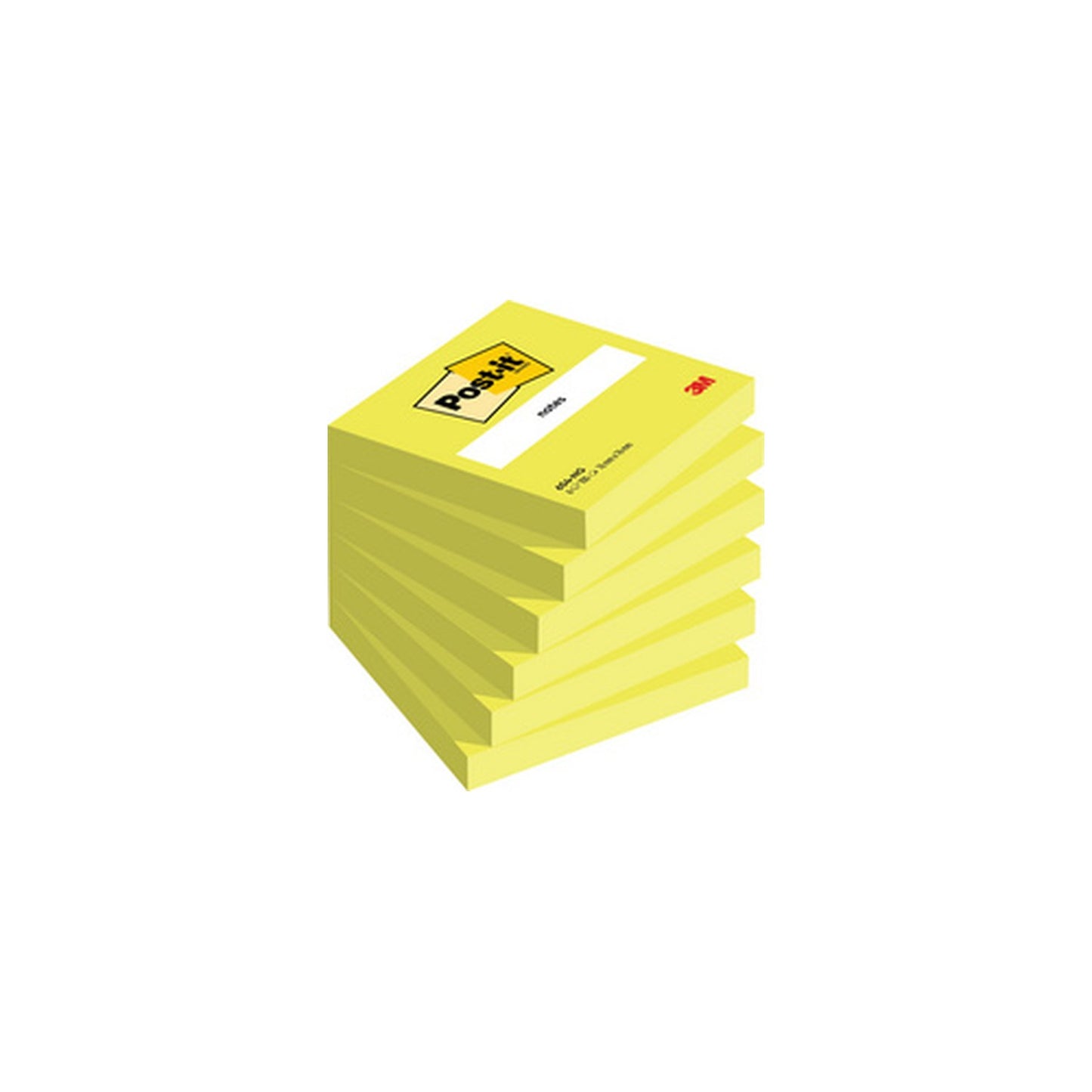 Post-it Bloc-note adhésif, 76 x 76 mm, vert