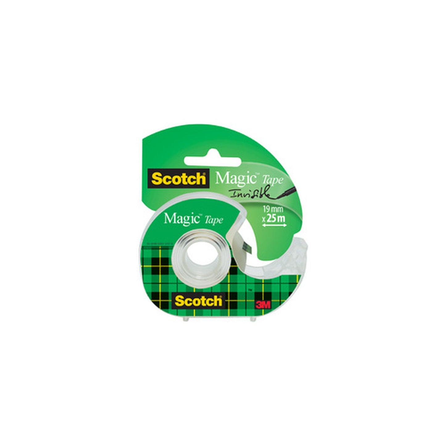 3M Scotch Ruban adhésif Magic 810, avec devidoir, invisible