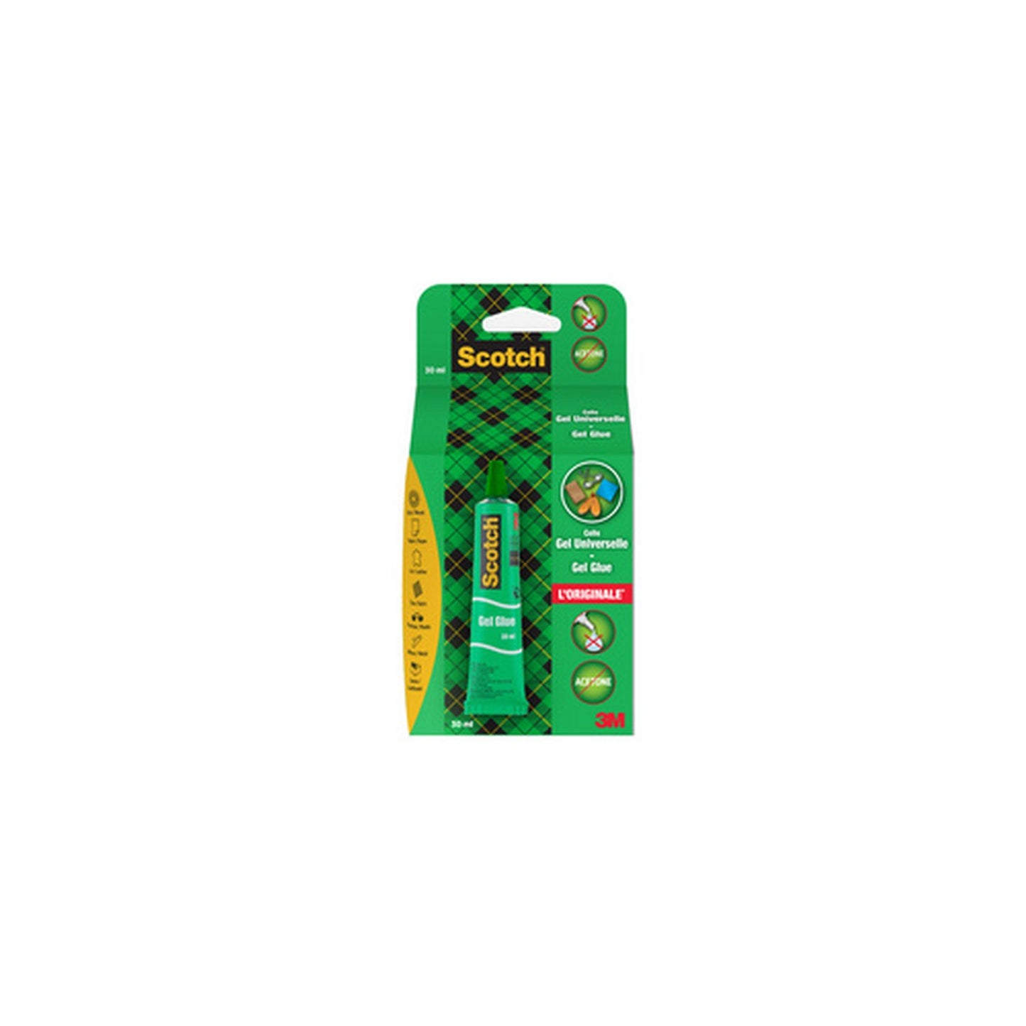Scotch Colle Gel universelle "L'Originale", 30 ml