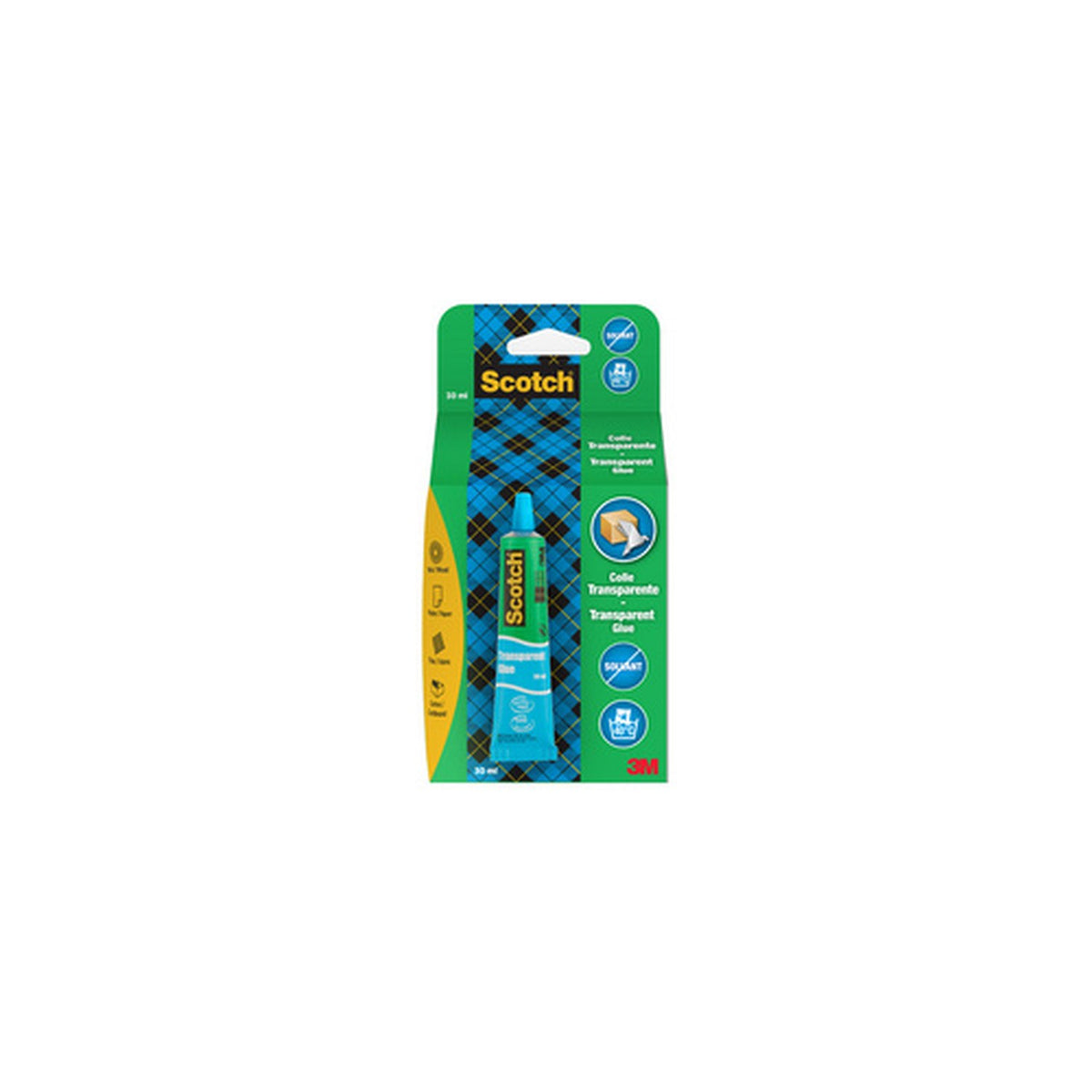 Scotch Colle universelle "Transparente", 30 ml