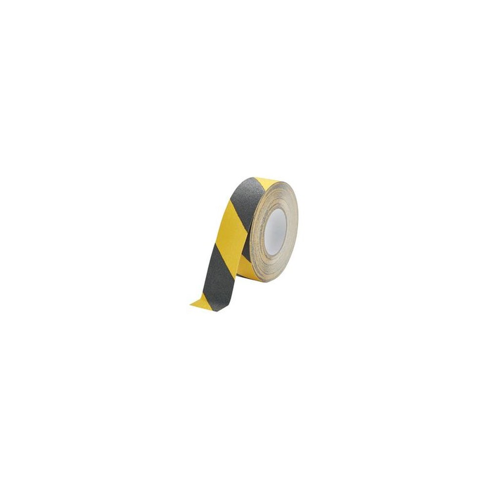 DURABLE Bande antidérapante DURALINE GRIP, 50 mm, noir/jaune