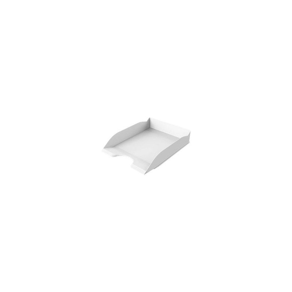 DURABLE Corbeille à courrier BASIC, superposable, blanc x6