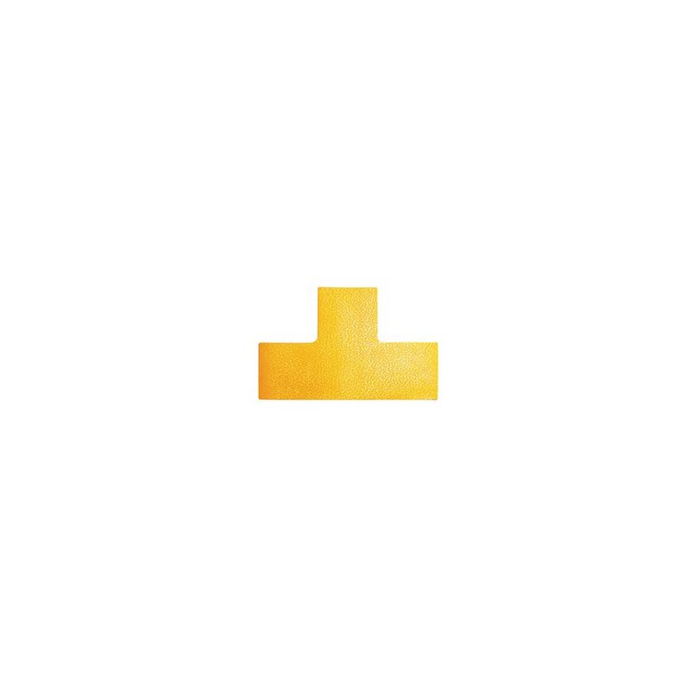 DURABLE Marquage de place, forme T, autocollant, jaune