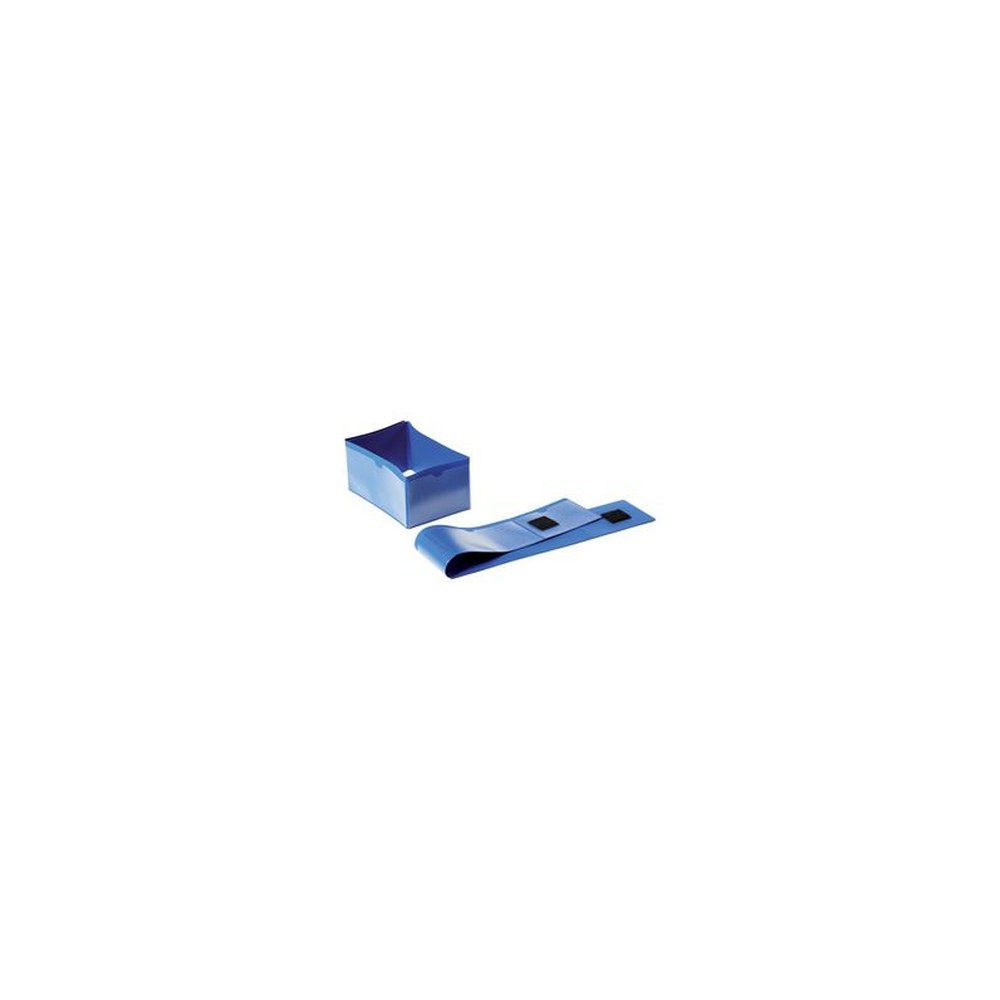 DURABLE Porte-étiquette pour pied de palette, bleu