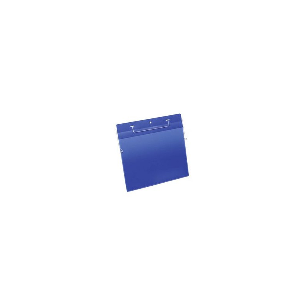 DURABLE Pochettes avec support en fil de fer, A4 paysage,
