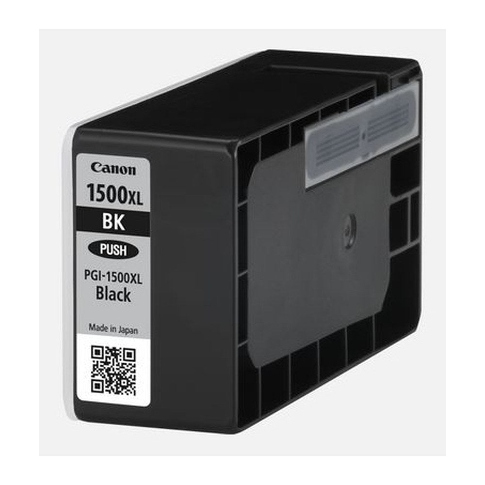 Cartouche d'origine Canon 9182B007 / PGI-1500 XLBK - noire