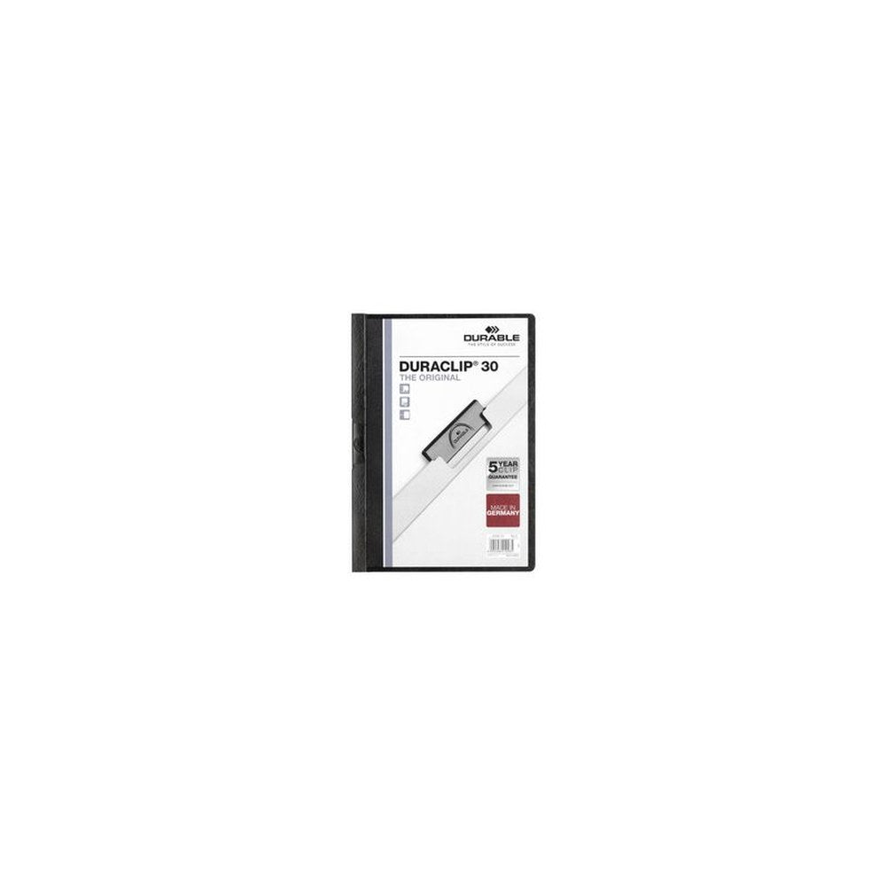 DURABLE Chemise à clip DURACLIP ORIGINAL 30, A4, rouge