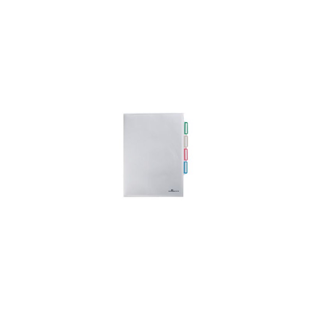 DURABLE Pochette d'organisation, A4, en PP, transparent