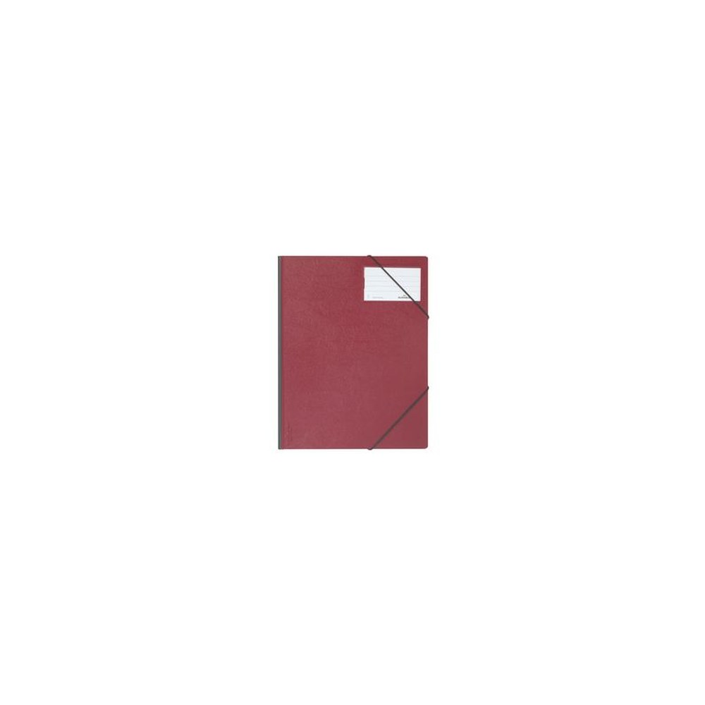 DURABLE Chemise à élastiques Premium, A4, rouge