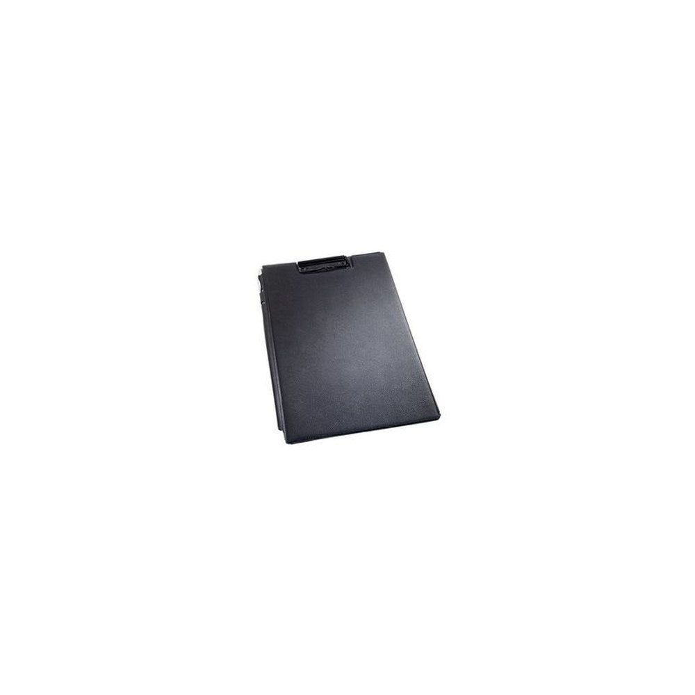 DURABLE Porte-bloc avec pince, format A4+, sous film, noir